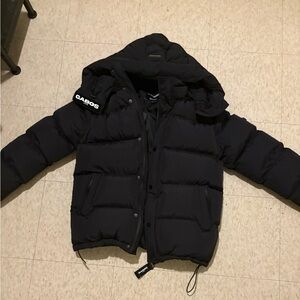 Babos london street wear bomber/puffer jacket